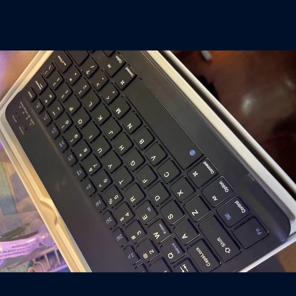 Black Tablet - Android Powered